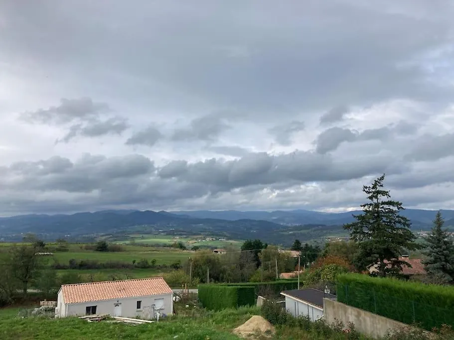 הוילה Saint-Barthelemy-le-Plain Les Jeanlene 0*,  צרפת